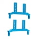 thumbnail image 3 of 4x Poste de Montaje de Cuerpo Delantero y Trasero de Aleación de Aluminio para SCY 1/16 16101 16102 16103 16101PRO RC Piezas de Actualización de Coche Azul, 3 of 8