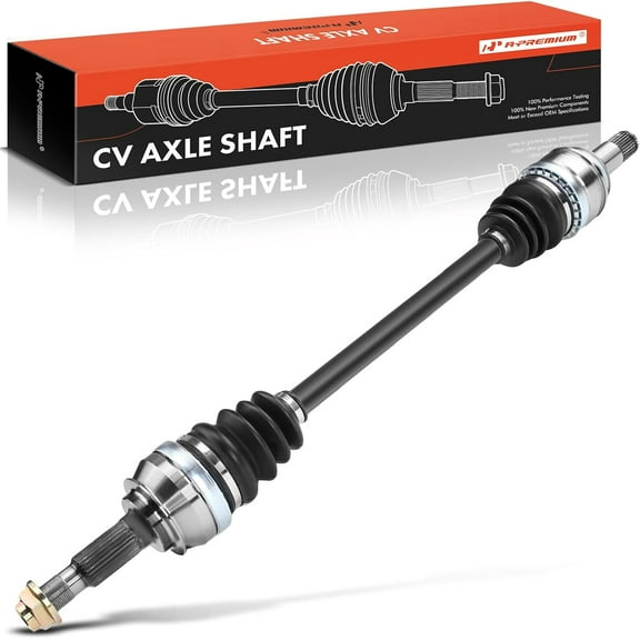 A-Premium CV Axle Shaft Assembly Compatible with Lexus IS250 2006-2013 IS350 2011-2012 V6 2.5L 3.5L Rear Passenger Side