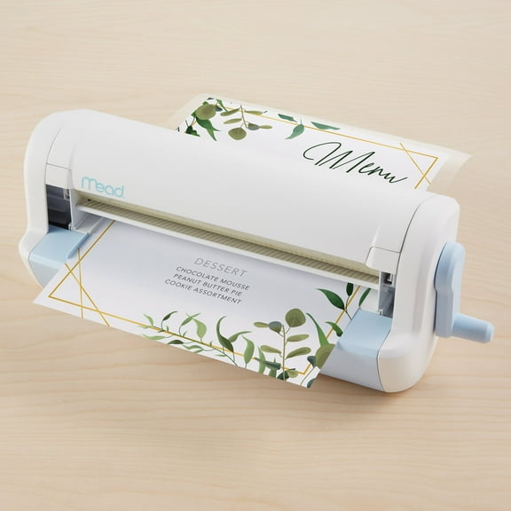 Mead Cold Seal Laminator, 9" Maximum Width