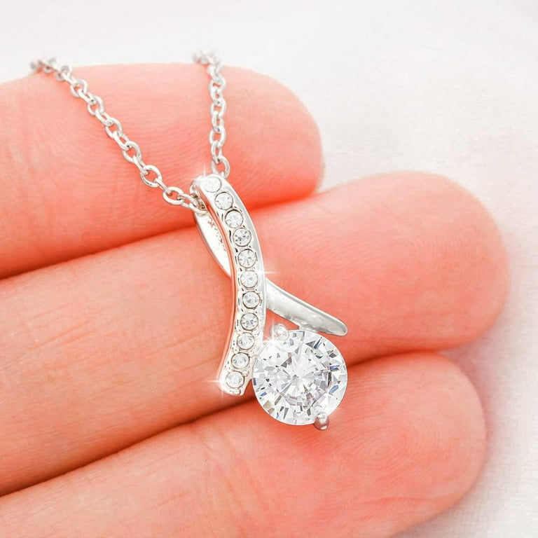 Bonus Daughter Alluring Beauty Necklace Step Daughter Adopted
