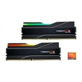 thumbnail image 2 of G.SKILL Trident Z5 Neo RGB Series 128GB (2 x 64GB) 288-Pin PC RAM DDR5 6000 (PC5 48000) Desktop Memory Model F5-6000J3444F64GX2-TZ5NR, 2 of 5