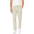 thumbnail image 1 of Pantalones chinos Tommy Hilfiger Custom Fit Sand Khaki para hombre, 1 of 4
