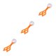 thumbnail image 2 of Monstrate Waterproof Outdoor Toys Plant Insect Biology Set Plastic Portable Durable Tweezers Cute Easy Clamp Operation Tool Study Type1 NO1, 2 of 6