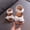 Beige, variant on Dpytoraw Girls Sandals For Toddlers And Kids Lightweight Breathable Outdoor Summer Sandals With Sole For Ages 12 Months To 7 Years Girls Sandals For Wedding Size 12-15 Months