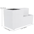 thumbnail image 2 of Hair Styling Tools Storage Box Hair Scissors Box Hairdressers Comb Box, 2 of 9