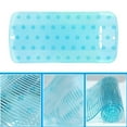 thumbnail image 5 of Clothes Washboard Plastic Washing Board Foldable Home Laundry Tool Clothes Cleaning Accessory Blue, 5 of 9