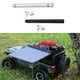 thumbnail image 1 of Toldo Lateral de Coche 2Pcs 1:10 1:8 para SCX10 D90 ARB RC perfke, 1 of 9