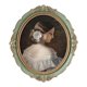 thumbnail image 5 of imagen ovalado de vintage , montaje en pared frente de , hecho de poliresina elegante decoración, 5 of 9