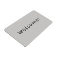 thumbnail image 2 of onlyliua Ofertas Flash Alfombra de Verano para El Hogar, Alfombra para Puerta de Entrada, Súper Absorbente, de Secado Rápido, con Respaldo de Goma, Antideslizante, Lavable, Súper Suave, para Bañera,, 2 of 6