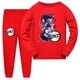 thumbnail image 4 of Conjunto de pijamas de dibujos animados para niños y niñas, ropa de dormir informal de manga larga, con diseño de Demon Slayer, para primavera, 4 of 4