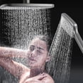 thumbnail image 1 of Shower Head - High Pressure Handheld Shower Head -4- Spray Elderly And Children Handheld Shower Head Can Be Used In Home And Gyms, 1 of 9