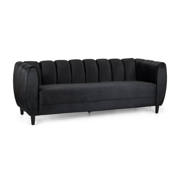 Miekor Furniture Miranda Velvet 3-Seater Sofa B3A099