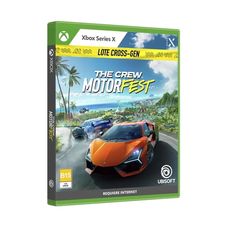 The Crew Motorfest For Xbox Series X