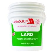 Armour Lard 25 lb Pail
