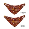 thumbnail image 6 of Goofa Autumn Forest3 Pattern Pet Scarf Bandana - Adjustable and Comfortable,Dog Scarf Bib Kerchief Breedfor Dogs and Cats-Small, 6 of 8