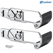 Leofoto LPN-Zfc L Plate for Nikon Zfc | Arca Compatible (Black / Silver)