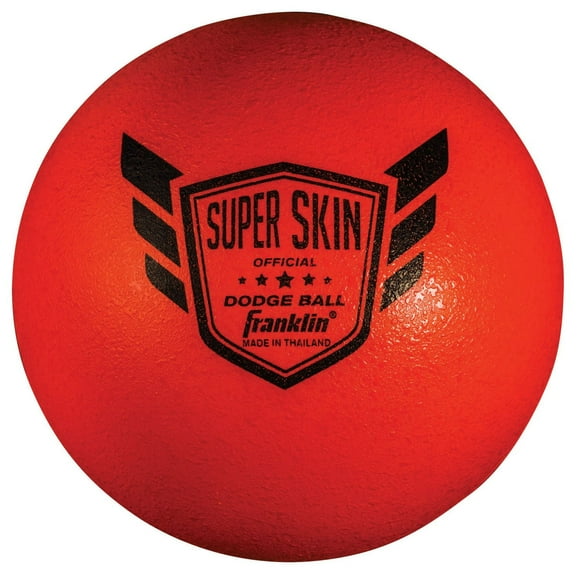 Franklin Sports 6” Orange Dodge Ball