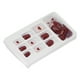 thumbnail image 4 of 24 uñas postizas de cobertura completa, uñas postizas tipo ataúd para mujer, P132, 4 of 14