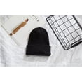 thumbnail image 5 of CoCopeanut Baru Kualitas Tinggi Garis Vertikal Musim Dingin Topi untuk Wanita Rajutan Beanies Tebal Hangat Vogue Pria Topi Wanita Topi Wanita Beanie topi, 5 of 6