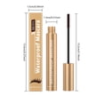 thumbnail image 4 of Mature Age Special Waterproof Eye Black Lasting Nourishment Non Smudging And Delicate Mascara Special Curling Eye Black Máscara de pestañas - Mascara, 4 of 5