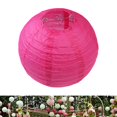 thumbnail image 2 of DIY Festival Lantern Creative Paper Ball Lamp Ball Party Supplies (Rosa 8") JShteea  Libre de BPA, 2 of 9