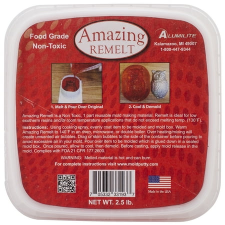 Amazing Remelt 2.5lb-Red