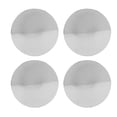 thumbnail image 1 of Car Wheel Center Hub Cap Stylish Iron Ring Rim Cover Universal 4PCS for Vehicle, 1 of 7
