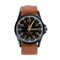 thumbnail image 1 of Montre Quartz Extérieure Poignet Acier Inoxydable Sport Homme Analogique Date Montre Homme, 1 of 6