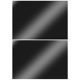 thumbnail image 1 of 2 piezas de película de privacidad para computadora, película a prueba de miradas, filtro de pantalla de privacidad negro, 1 of 1