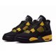 thumbnail image 1 of Ni - ke NEW - Ni - ke Air Jordan 4 Retro Thunder DH6927-017 Men's Size 9, 1 of 5