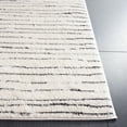 thumbnail image 3 of SAFAVIEH Melody Leo Modern Area Rug, Ivory/Black, 2'2" x 8', 3 of 8