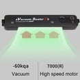 thumbnail image 4 of Black commercial vacuum sealer sealed food bag preservation system, 4 of 9