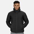 thumbnail image 2 of Regatta - Chaqueta Acolchada Honestly Made de Reciclado para Hombre (Negro) Regatta UTPC4283_black, 2 of 5