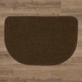 Shop Mohawk Home Rank & File Slice Kitchen Mat, Brown, 18" x 27