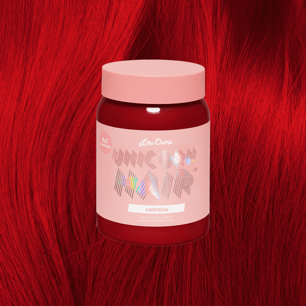 Lime Crime Unicorn Hair【Valentine】4点セット Lime Crime Unicorn Hair, Semi-Permanent Hair Color, Vegan