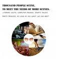 thumbnail image 4 of Women irregular Rimless Sunglasses Diamond Cutting Lens Sun Glasses, 4 of 6