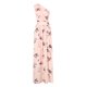 thumbnail image 2 of VISgogo Vestido de un hombro para mujer, estampado floral / Tie Dye, sin mangas, dobladillo dividido, plisado, cintura alta, falda de una pieza VISgogo moda, 2 of 9