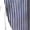 Light Blue, variant on LSQii Fake Collar Detachable Dickey Collar Half Shirts for Women Elegant Casual Striped Ruffled Faux False Inserts Blouses Outfits Fashion Accessory Blue