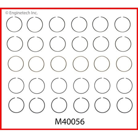 RINGS FORD GM CHEV 240 30