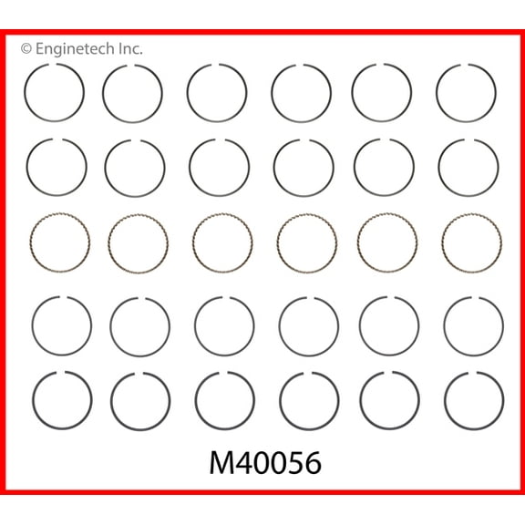 RINGS FORD GM CHEV 240 30