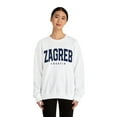 thumbnail image 3 of Zagreb Croatia Sweatshirt, Gifts, Crewneck, 3 of 7
