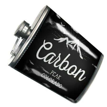 

NEONBLOND Flask Mountains chalkboard Carbon Peak - Colorado