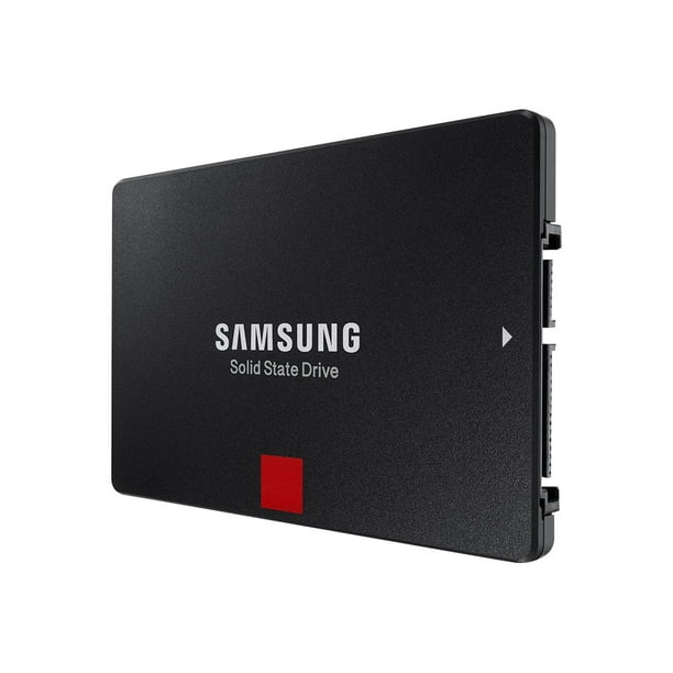 Samsung 860 PRO MZ-76P512BW - SSD - Crypté - 512 GB - Interne - 2,5" - SATA 6Gb/S - Tampon: 512 MB - 256-bit AES - Cryptage Opal TCG 2.0