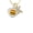 K, variant on Softball in Heart - K - Gold Tone Crystal Initial Sophia Necklace, 18"+1"