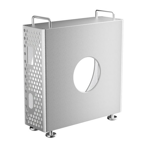 Aluminum Chassis Stand Case For Mini Computer Host Optimized Heat Dissipation