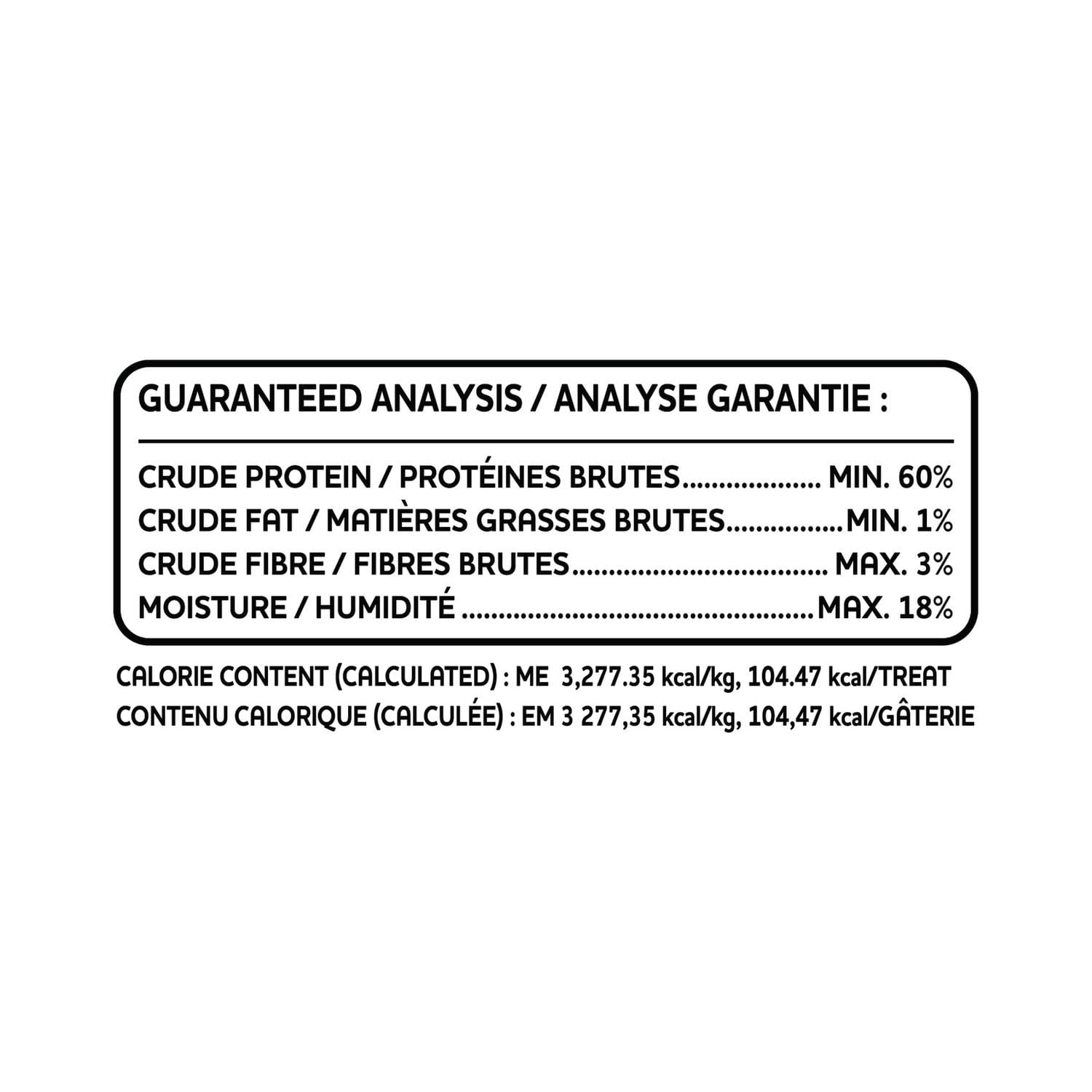 VIBRANT LIFE Porkhide Chicken Wrapped Twists Dog Chews, 510 g (16 chews)