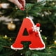thumbnail image 4 of Decoraciones de Árbol de Navidad 26 Letras Personalizadas Colgante Colgante Ornamentos para Árbol de Navidad Árbol de Navidad Ornamentos, 4 of 4