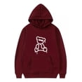 thumbnail image 1 of Sudadera Con Capucha Y Cordón Para Hombre Con Oso, 1 of 8