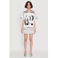 thumbnail image 3 of Womens Metallic 89 Graphic Football T-Shirt, 3 of 5