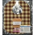 thumbnail image 2 of Caroline's Treasures Baby Bib, I Love You Smore, Brown, 2 of 2